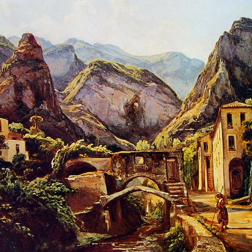 Amalfi, l'alluvione che colpì la Valle dei Mulini nel 1875: il ricordo di Sigismondo Nastri