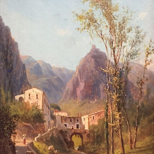 Amalfi, l'alluvione che colpì la Valle dei Mulini nel 1875: il ricordo di Sigismondo Nastri