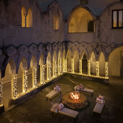 Anantara Convento di Amalfi Grand Hotel resta aperto per tutto il periodo di Natale