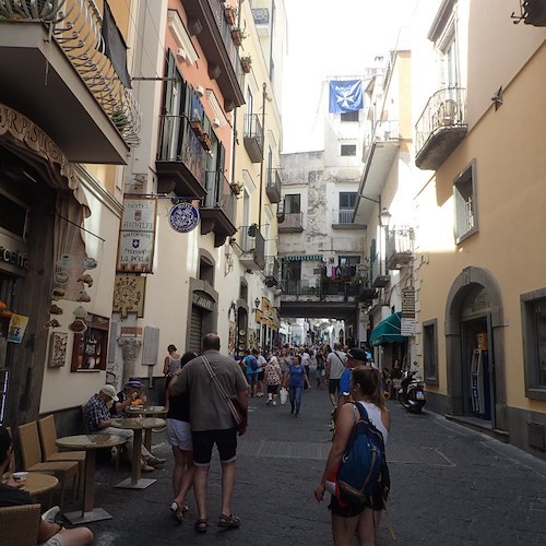 Amalfi, lavori su Via Capuano: strada chiusa dal 5 al 13 maggio