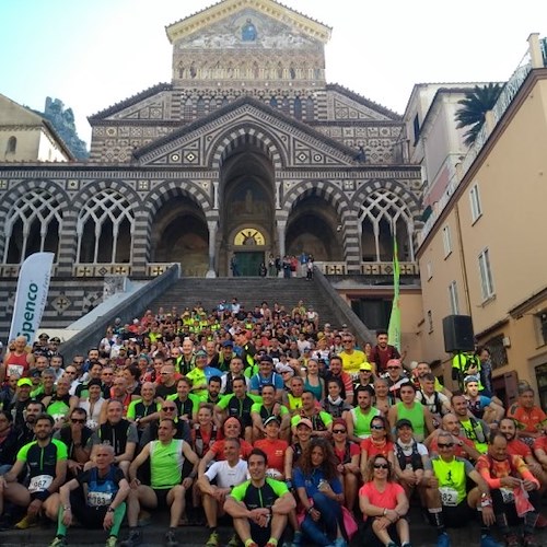 Amalfi. Leonardo Mansi e Annalisa trionfano a Trail delle Ferriere. Festa di sport con 230 atleti 