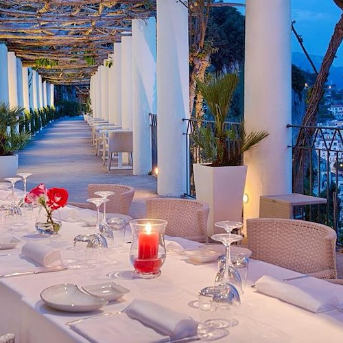 Amalfi, lo chef Natale Giunta firma la nuova proposta gastronomica dell'NH Collection Grand Hotel