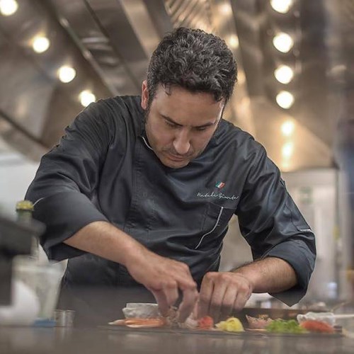 Amalfi, lo chef Natale Giunta firma la nuova proposta gastronomica dell'NH Collection Grand Hotel