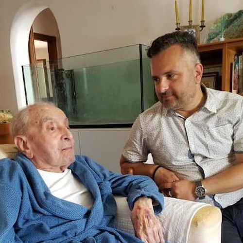 Amalfi, lutto per la morte di Raffaele Dipino