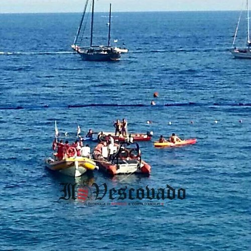 ﻿Amalfi, morto per annegamento 23enne turista di Singapore /FOTO