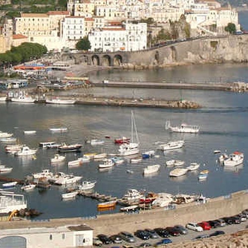 Amalfi, multato pescatore al Porto