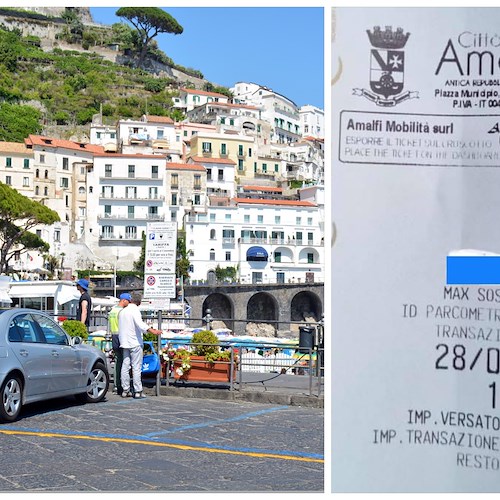 Amalfi, NCC dovranno pagare 10 euro per scarico e carico passeggeri