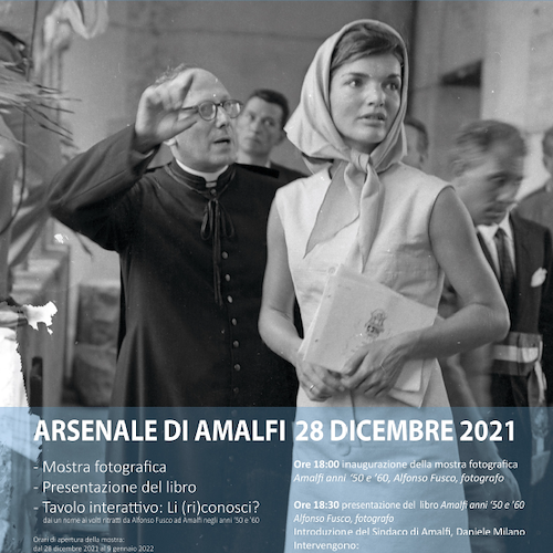 Amalfi, negli scatti di Alfonso Fusco rivive la Divina degli anni '50 e '60