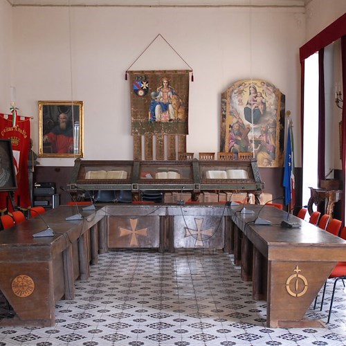 Amalfi, oggi il Consiglio Comunale: all’ordine del giorno rendiconto di gestione e TARI