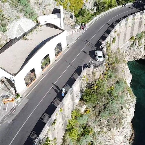 Amalfi, parcheggio Luna Rossa: al via lunedì 14 novembre i lavori di adeguamento degli impianti