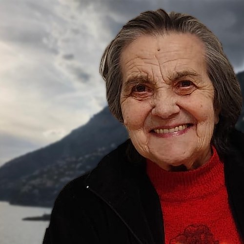 Amalfi piange la scomparsa della signora Antonia Liguori