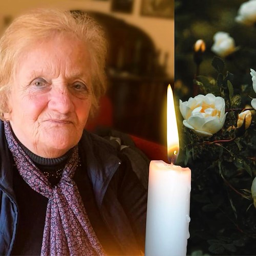 Amalfi piange la scomparsa di Rita De Riso, stimata ostetrica in pensione