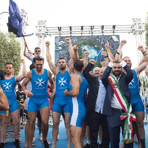 Amalfi, Pisa, Genova e Venezia verso un protocollo d'intesa per rivivere i fasti non solo in occasione della Regata