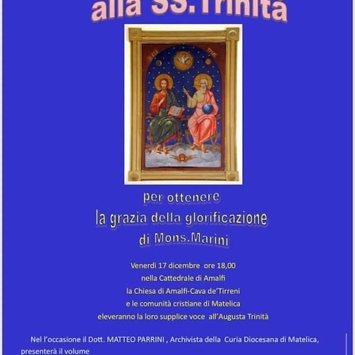 Amalfi: presentato “Una giara di vino buono”, libro dedicato a Mons. Ercolano Marni 