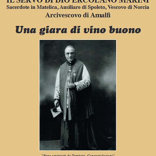 Amalfi: presentato “Una giara di vino buono”, libro dedicato a Mons. Ercolano Marni 