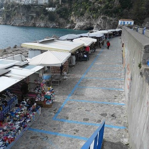 Amalfi: prorogata sospensione temporanea del mercato settimanale
