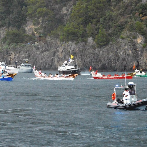 Amalfi, Regata delle Antiche Repubbliche Marinare: dopo il pressing c’è la diretta su Rai 2 