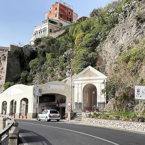 Amalfi, riaperto anche il secondo piano del garage Luna Rossa