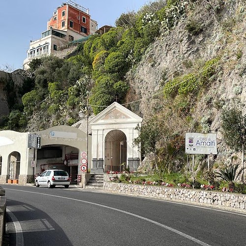 Amalfi, riapre il parcheggio "Lunarossa" due mesi dopo il sequestro 