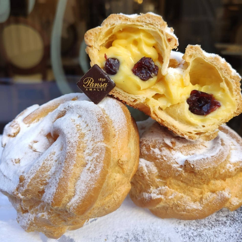 Amalfi, riapre la Pasticceria Pansa: ai dolci tipici si affiancano quelli per il Carnevale e per la Festa del Papà