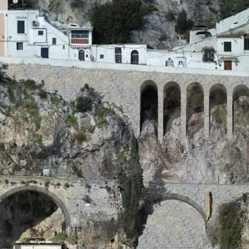 Amalfi, ricostruzione stradina Annunziatella: ecco il progetto