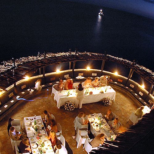 Amalfi, riecco il gusto della suggestione al ristorante "Torre Saracena"