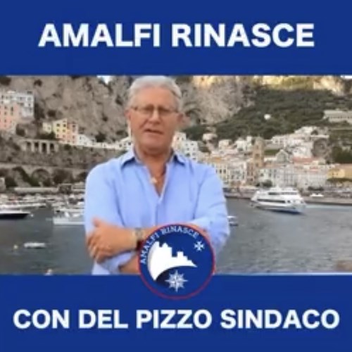 Amalfi Rinasce, il candidato sindaco Alfonso Del Pizzo: «Serve competenza e una classe dirigente che venga dal mondo del lavoro»