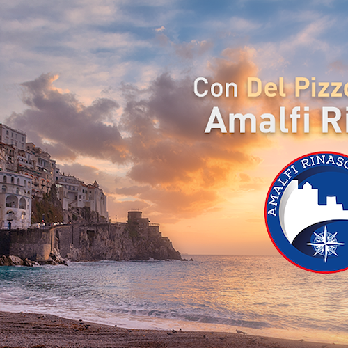 Amalfi Rinasce, il candidato sindaco Alfonso Del Pizzo: «Serve competenza e una classe dirigente che venga dal mondo del lavoro»