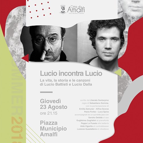 Amalfi, rinviato concerto "Lucio incontra Lucio"