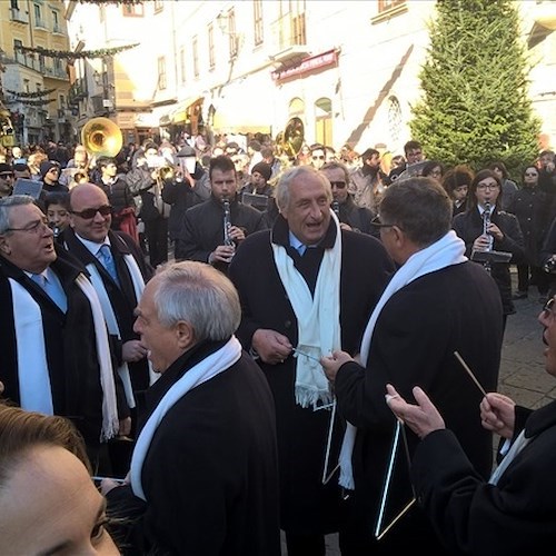 Amalfi: ritorna la 'Banda del Din Din', a San Silvestro sfilata in centro [FOTO e VIDEO]