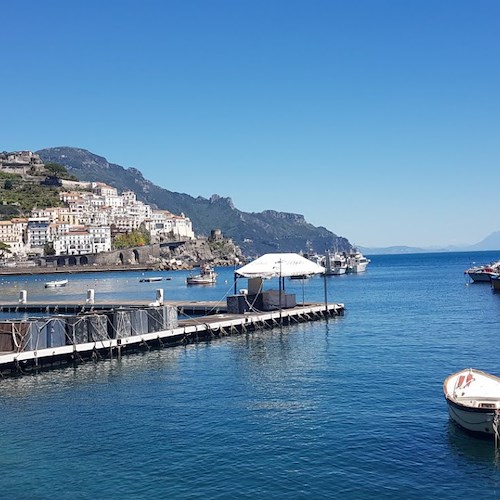Amalfi, rubati tender ormeggiati al porto: scattano le denunce 