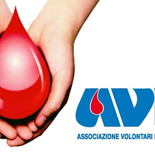 Amalfi, sabato 11 novembre giornata dono sangue in piazza Municipio