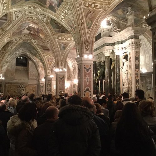 Amalfi, Sant'Andrea 2015: "Abbiamo la Manna"