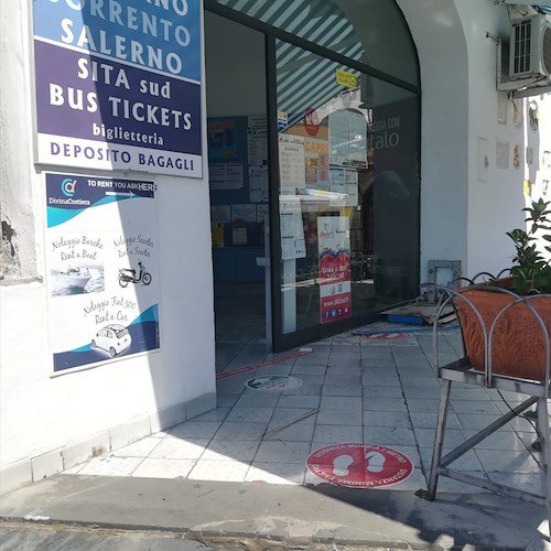 Amalfi, scassinato ATM nella notte: apparecchio ritrovato a Giugliano [FOTO]