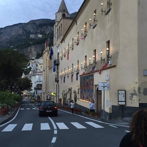 Amalfi, si insedia nuovo Consiglio comunale. Sindaco Milano vara la giunta [FOTO]