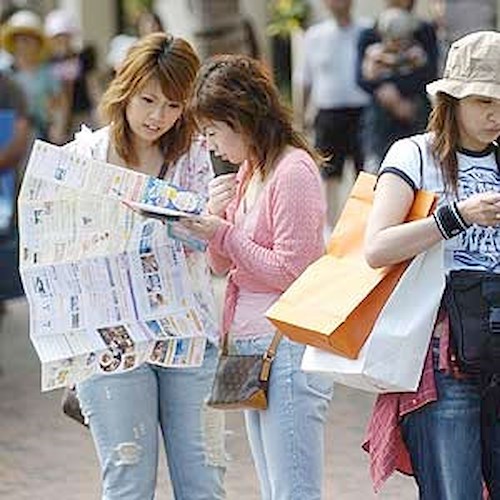 Amalfi si prepara ad accogliere i turisti giapponesi