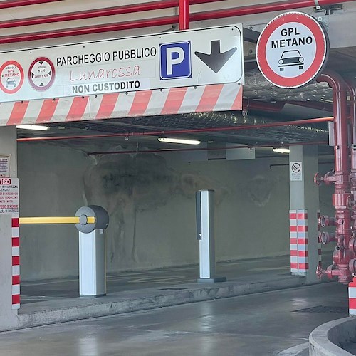 Amalfi, sigilli al parcheggio “Lunarossa”. Sotto accusa mancato rispetto misure antincendio