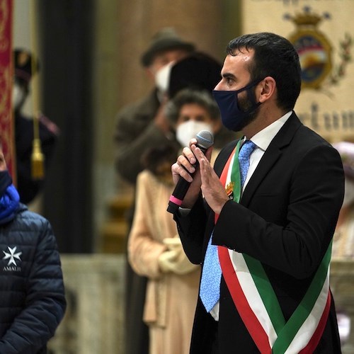 Amalfi, Sindaco parla alla città: 28 aprile appuntamento in Piazza per fare chiarezza su "Lunarossa" e altri progetti