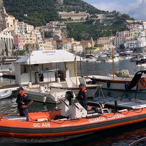 Amalfi. Spiagge e Fondali Puliti, studenti del "Marini Gioia" adottano la piccola baia