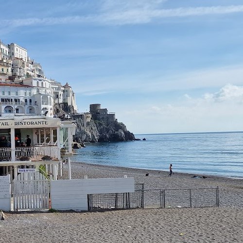 Stabilimenti balneari Amalfi<br />&copy; Massimiliano D'Uva