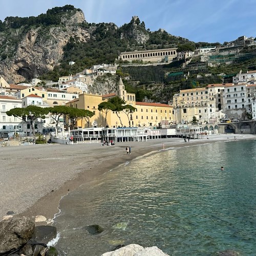 Stabilimenti balneari Amalfi<br />&copy; Massimiliano D'Uva