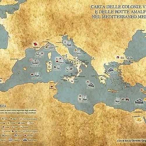 Amalfi, storia di una potenza marinara