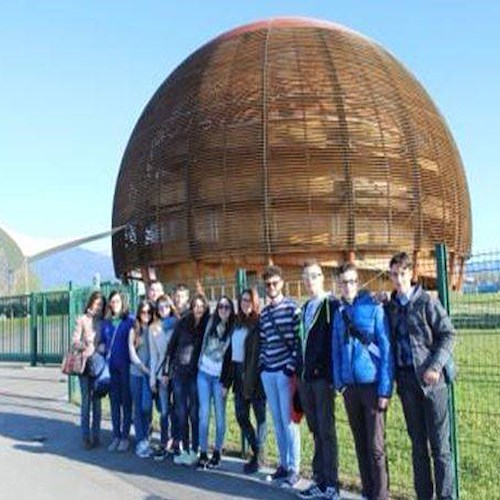 Amalfi, studenti Liceo al Cern di Ginevra: «Esperienza importante»