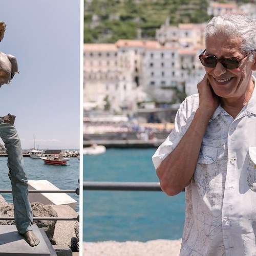 Ad Amalfi successo straordinario per «I Viaggiatori» di Bruno Catalano