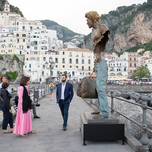 Ad Amalfi successo straordinario per «I Viaggiatori» di Bruno Catalano