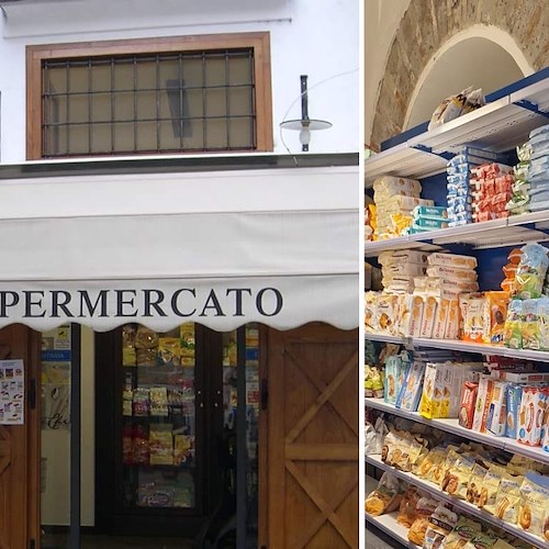 Amalfi, Supermercato Dogi assume