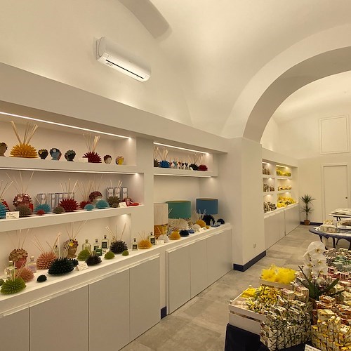 Amalfi T'Ama, apre ad Amalfi un nuovo concept store di eccellenze del territorio