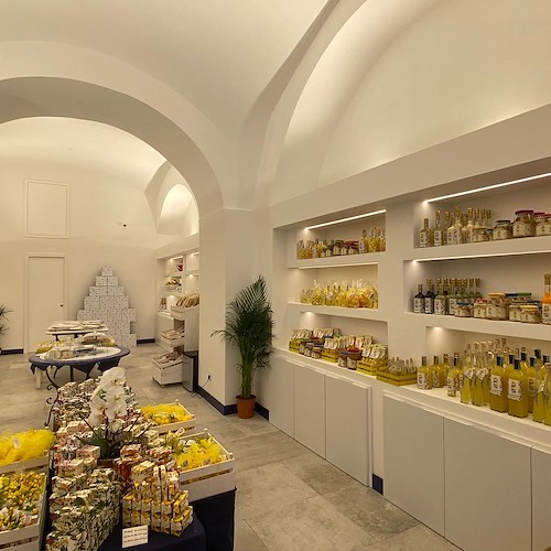 Amalfi T'Ama, apre ad Amalfi un nuovo concept store di eccellenze del territorio