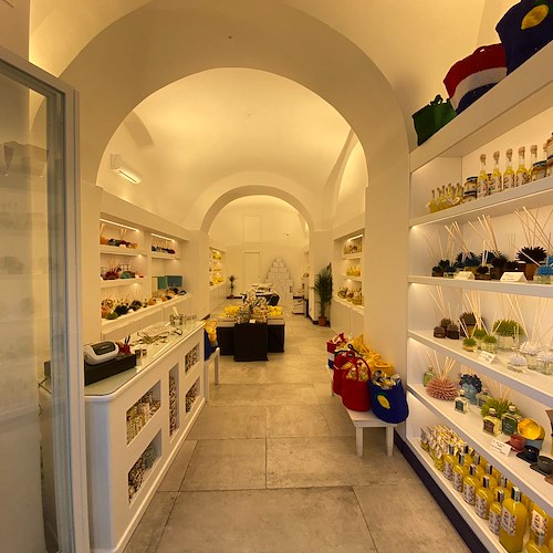 Amalfi T'Ama, apre ad Amalfi un nuovo concept store di eccellenze del territorio