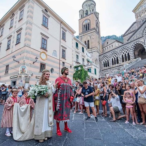 Amalfi, tutto pronto per il Capodanno Bizantino: l’edizione 2022 è dedicata al Paesaggio Rurale Storico 